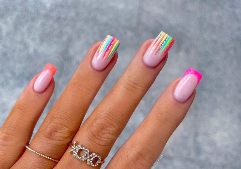 Sun, Sea & Style: 28 Beachy Nail Ideas to Try