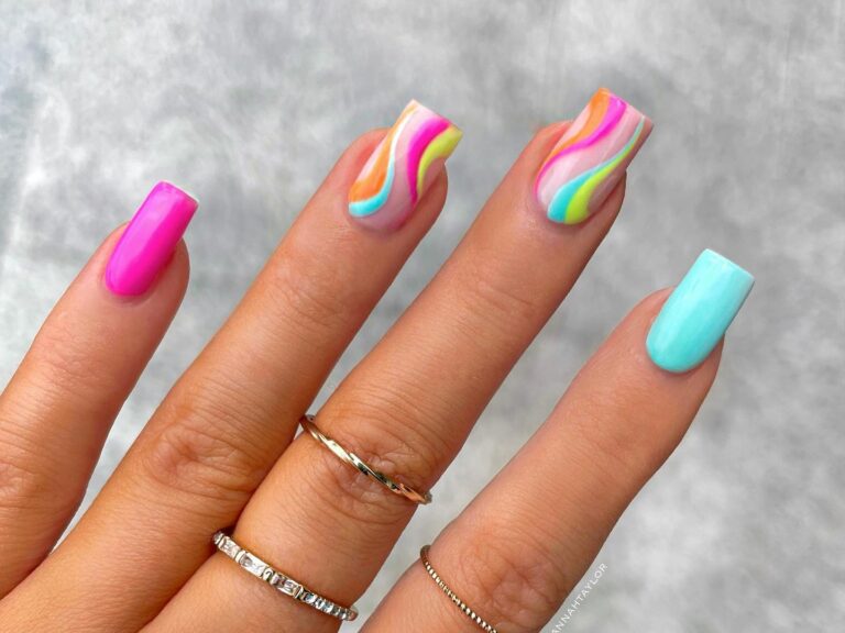 27 July Nail Ideas
