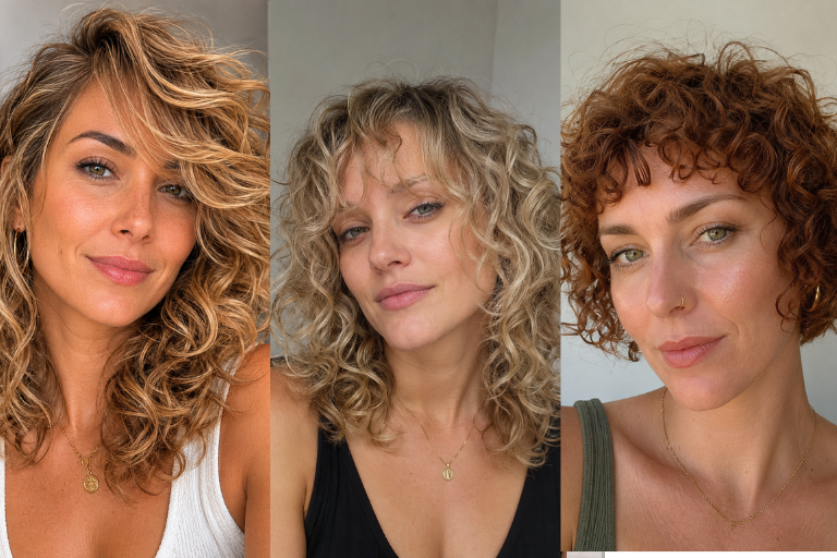 20 Curly Shag with Bangs Ideas for a Fresh Curl Cut