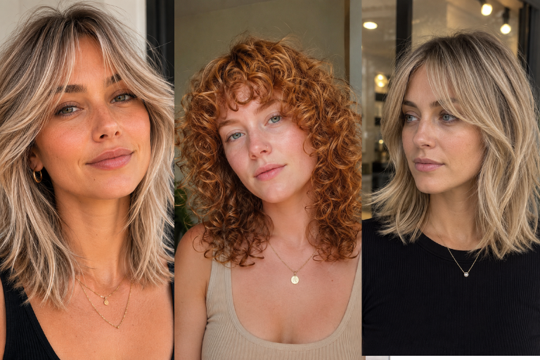 20 Medium Choppy Shag Hairstyles with Soft Layers and Easy Bend