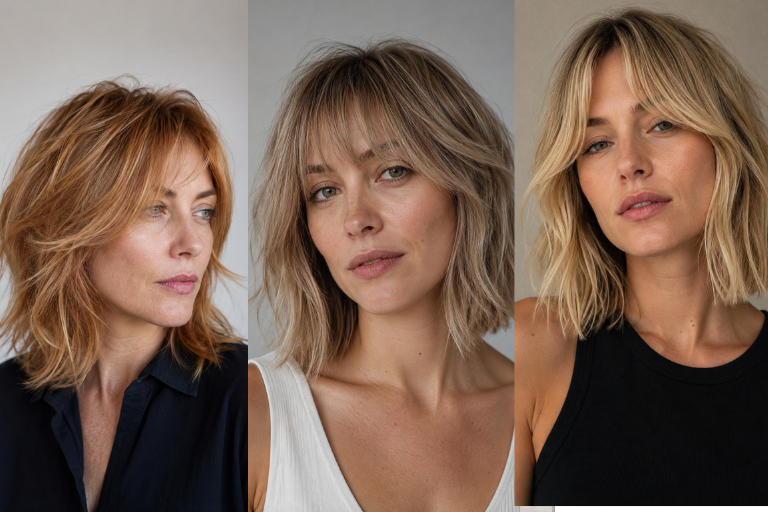 20 Shoulder Length Hairstyles for Fine Hair That Move Nicely
