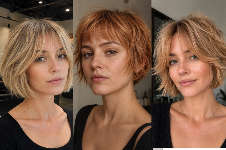 20 Short Choppy Bob Ideas for Fine Hair That Keep Their Shape