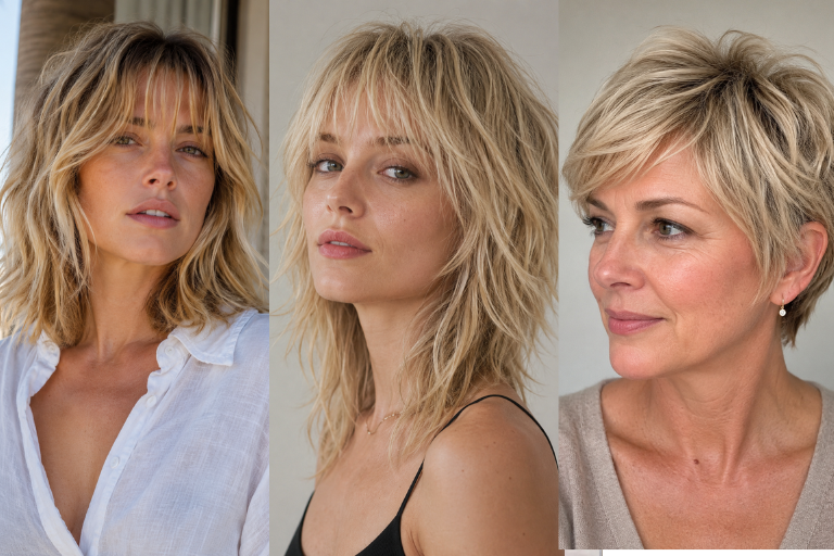 20 Blonde Shag Haircut Ideas That Feel Soft and Fresh