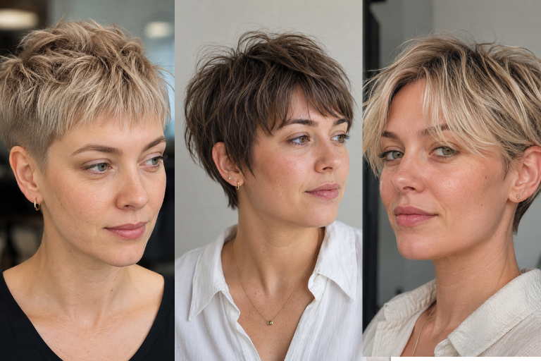 20 Textured Pixie Cuts for Fine Hair That Build Soft Volume