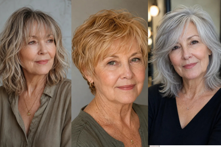 20 Layered Shag Hairstyles for Women Over 70 That Feel Easy