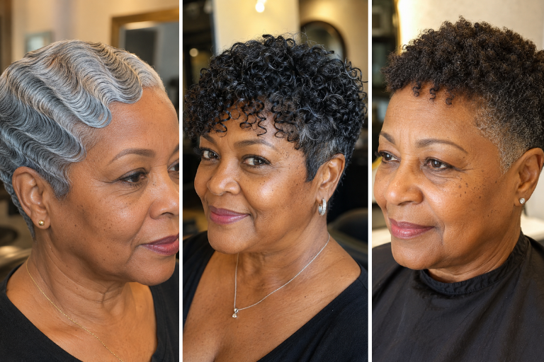 20 Pixie Haircuts for Older Black Women That Make Short Hair Look Anything but Boring