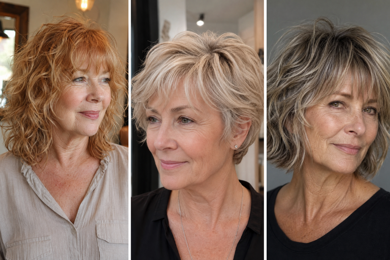 20 Haircuts for Fine Wavy Hair Over 60 That Add Shape Without Stealing Fullness