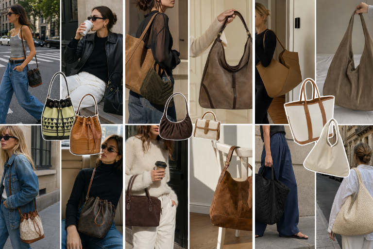 10 Handbag Trends 2026 From Tiny Minis to Big Slouchy Totes