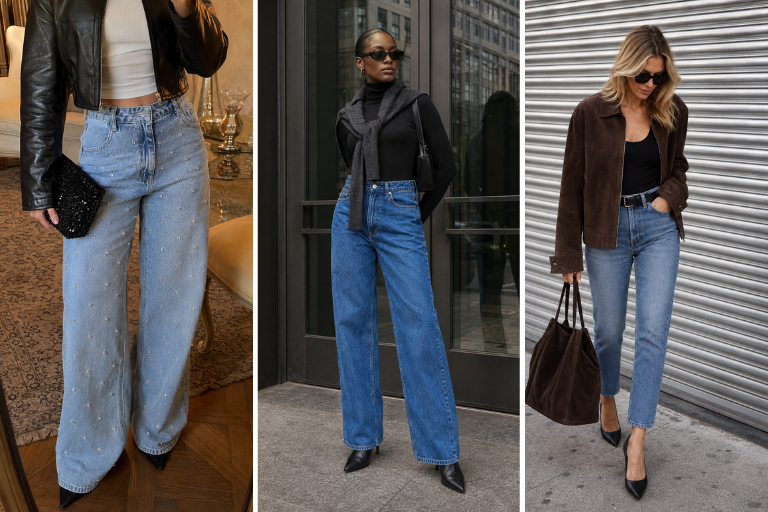 Jeans Trends 2026 for Every Denim Mood, From Sleek to Slouchy