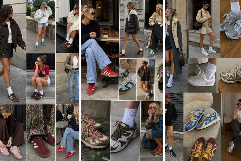 Sneaker Trends 2026 for the Girl Who’s Over Plain White Trainers
