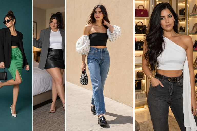 How to Look Thinner in Clothes & Dresses: 6 Styling Tricks That Make a Big Difference