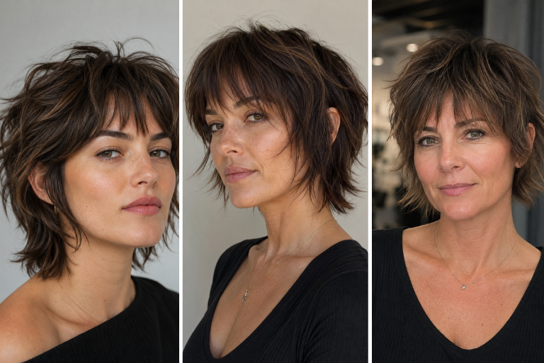 20 Short Layered Shag Haircuts That Keep Their Shape