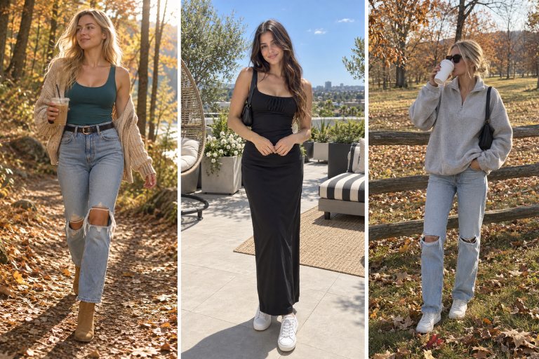 Outfits to Wear When You Have Nothing to Wear but Still Want to Look Cute